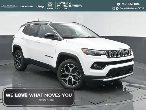 New 2026 Jeep Compass Limited image 1