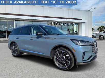 New 2025 Lincoln Aviator Reserve w/ Illumination Package