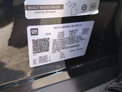 New 2026 Chevrolet Traverse Z71 w/ Enhanced Driving Package image 26