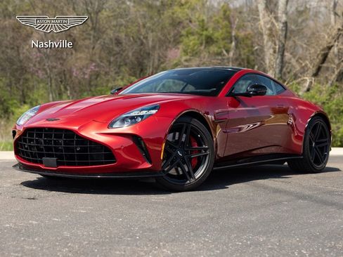 Used 2025 Aston Martin V8 Vantage Coupe RWD image 1