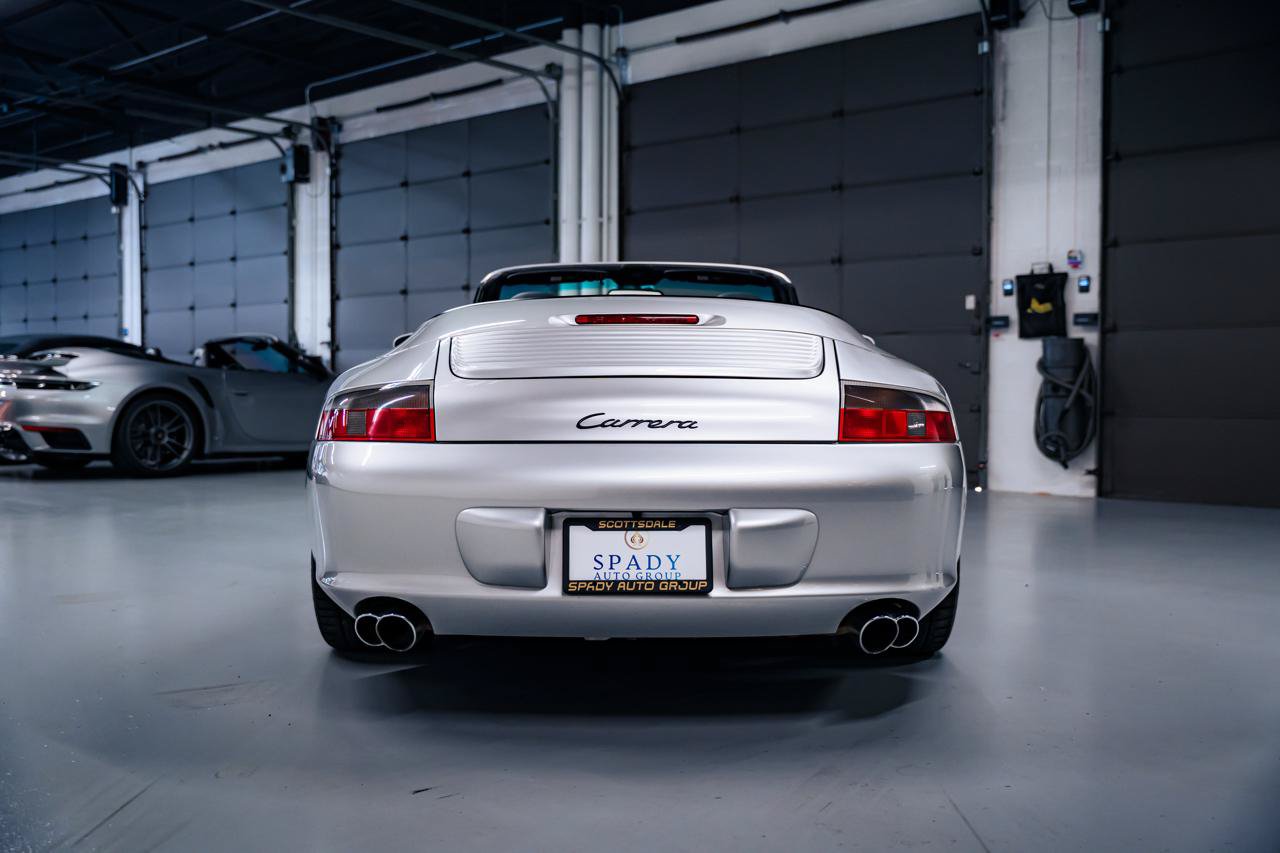 Used 2003 Porsche 911 Cabriolet image 4