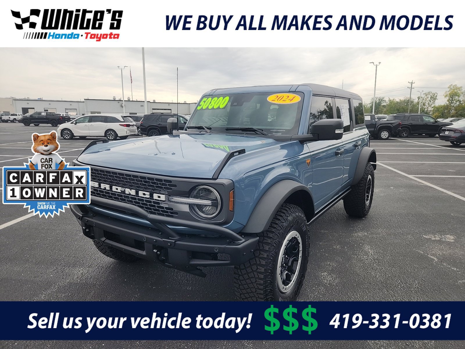 Used 2024 Ford Bronco Badlands AWD/4WD image 1