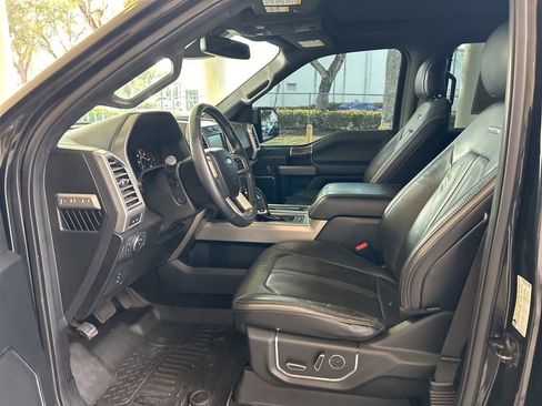 Used 2015 Ford F150 Platinum w/ Equipment Group 701A Luxury image 5