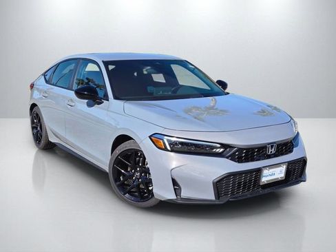 New 2026 Honda Civic Sport image 1