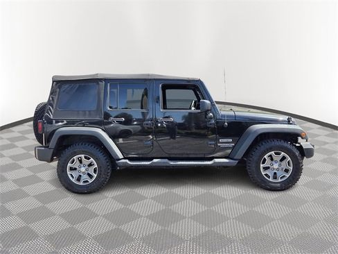 Used 2014 Jeep Wrangler Unlimited Sport w/ Quick Order Package 24S image 7
