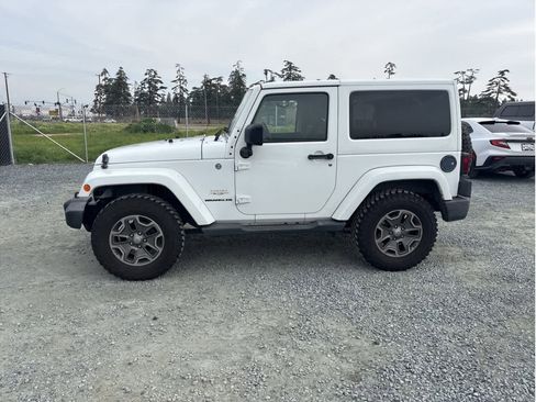 Used 2014 Jeep Wrangler Sahara w/ Trailer Tow Group image 6
