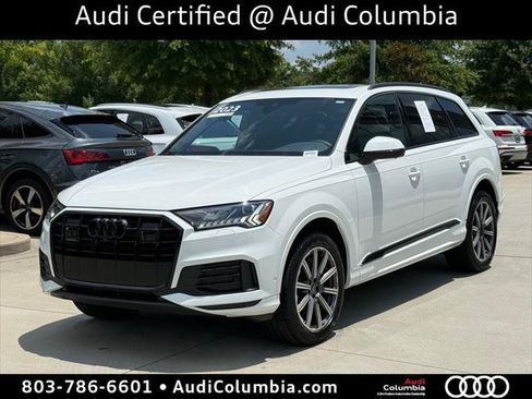 Certified 2023 Audi Q7 2.0T Premium Plus w/ Premium Plus Package AWD/4WD image 9