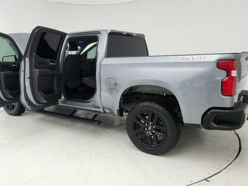 Certified 2021 Chevrolet Silverado 1500 Custom Trail Boss AWD/4WD image 11
