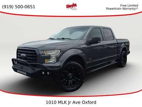 Used 2017 Ford F150 XLT w/ Equipment Group 302A Luxury RWD image 1