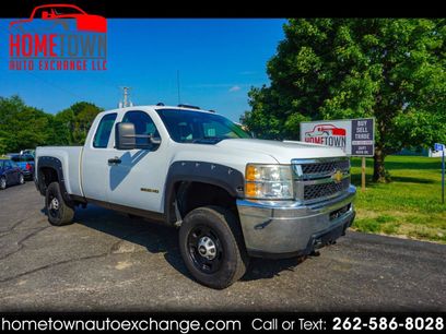 Used 2011 Chevrolet Silverado 2500 W/T w/ Snow Plow Prep Package