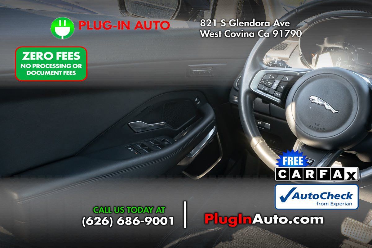 Used 2020 Jaguar E-PACE SE AWD/4WD image 16