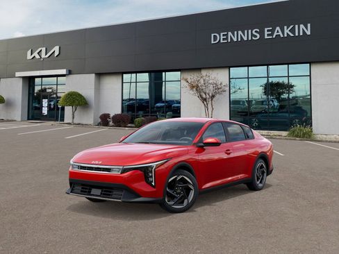 New 2026 Kia K4 EX image 1