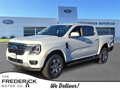 New 2025 Ford Ranger Lariat w/ Advanced Towing Package