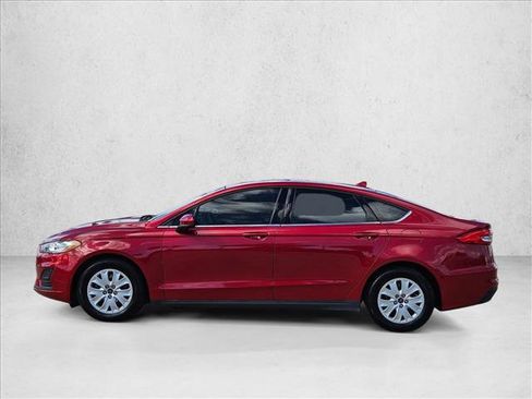 Used 2020 Ford Fusion S image 8