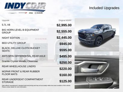 Used 2022 RAM 1500 Big Horn