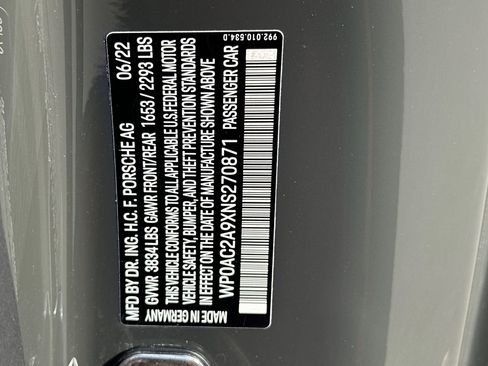 Certified 2022 Porsche 911 GT3 image 45