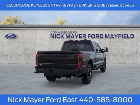 New 2026 Ford F350 Platinum w/ Tremor Off-Road Package AWD/4WD image 9