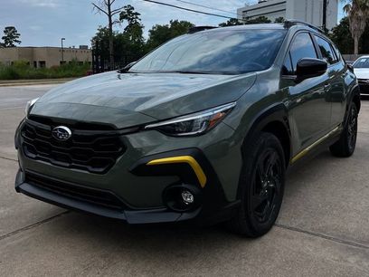 Used 2024 Subaru Crosstrek 2.5i Sport w/ Crosstrek Mirror Package
