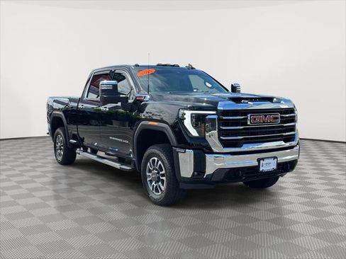 Used 2024 GMC Sierra 3500 SLT w/ SLT Convenience Package AWD/4WD image 1