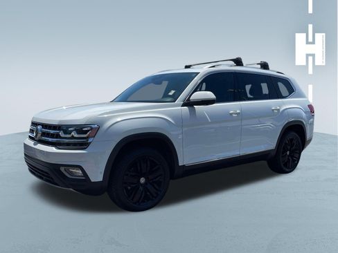 Used 2018 Volkswagen Atlas SEL Premium AWD/4WD image 3
