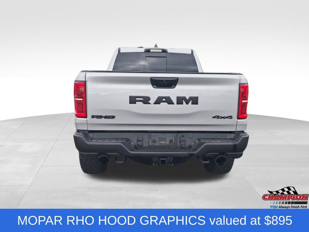Used 2026 RAM 1500 RHO w/ RHO Level 1 Equipment Group AWD/4WD image 4