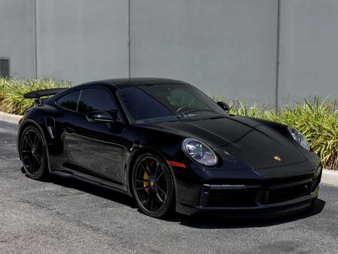 Used 2022 Porsche 911 Turbo S AWD/4WD image 7