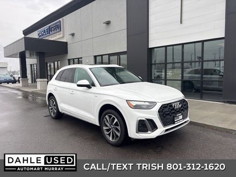 Used 2022 Audi Q5 2.0T Premium Plus image 1