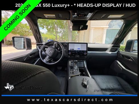 Used 2024 Lexus GX 550 w/ Accessory Package (Z1) AWD/4WD image 8