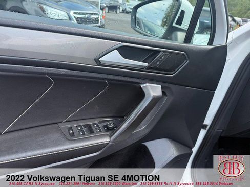 Used 2022 Volkswagen Tiguan SE AWD/4WD image 16