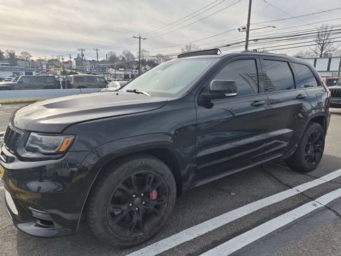 Used 2017 Jeep Grand Cherokee SRT w/ Trailer Tow Group IV image 1