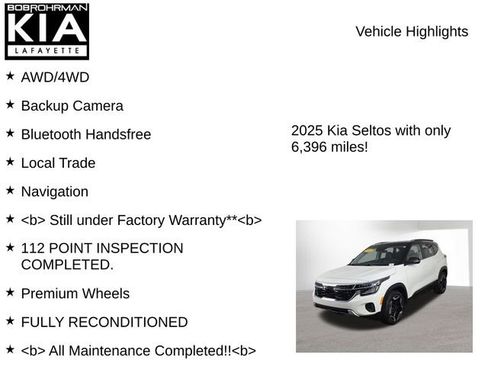 Certified 2025 Kia Seltos SX image 7