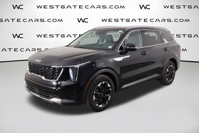 Certified 2025 Kia Sorento S w/ Panoramic Sunroof Package FWD 360° Tour