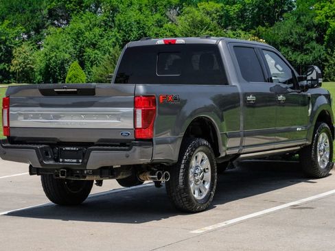 Used 2021 Ford F250 Platinum w/ FX4 Off-Road Package AWD/4WD image 11