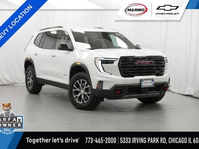 Used 2024 GMC Acadia AT4 w/ Super Cruise Package