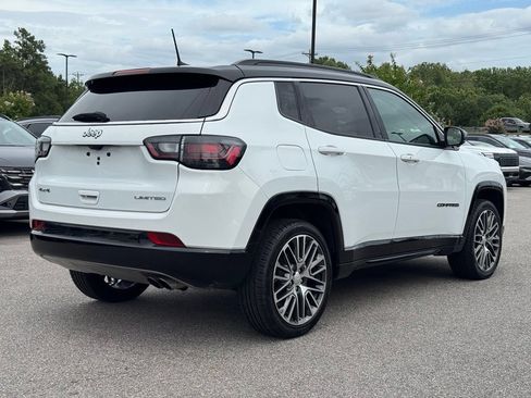 Used 2022 Jeep Compass Limited w/ Elite Group AWD/4WD image 12