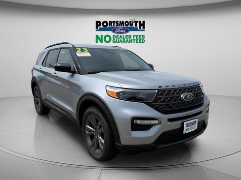 Certified 2023 Ford Explorer XLT w/ Equipment Group 202A AWD/4WD image 24