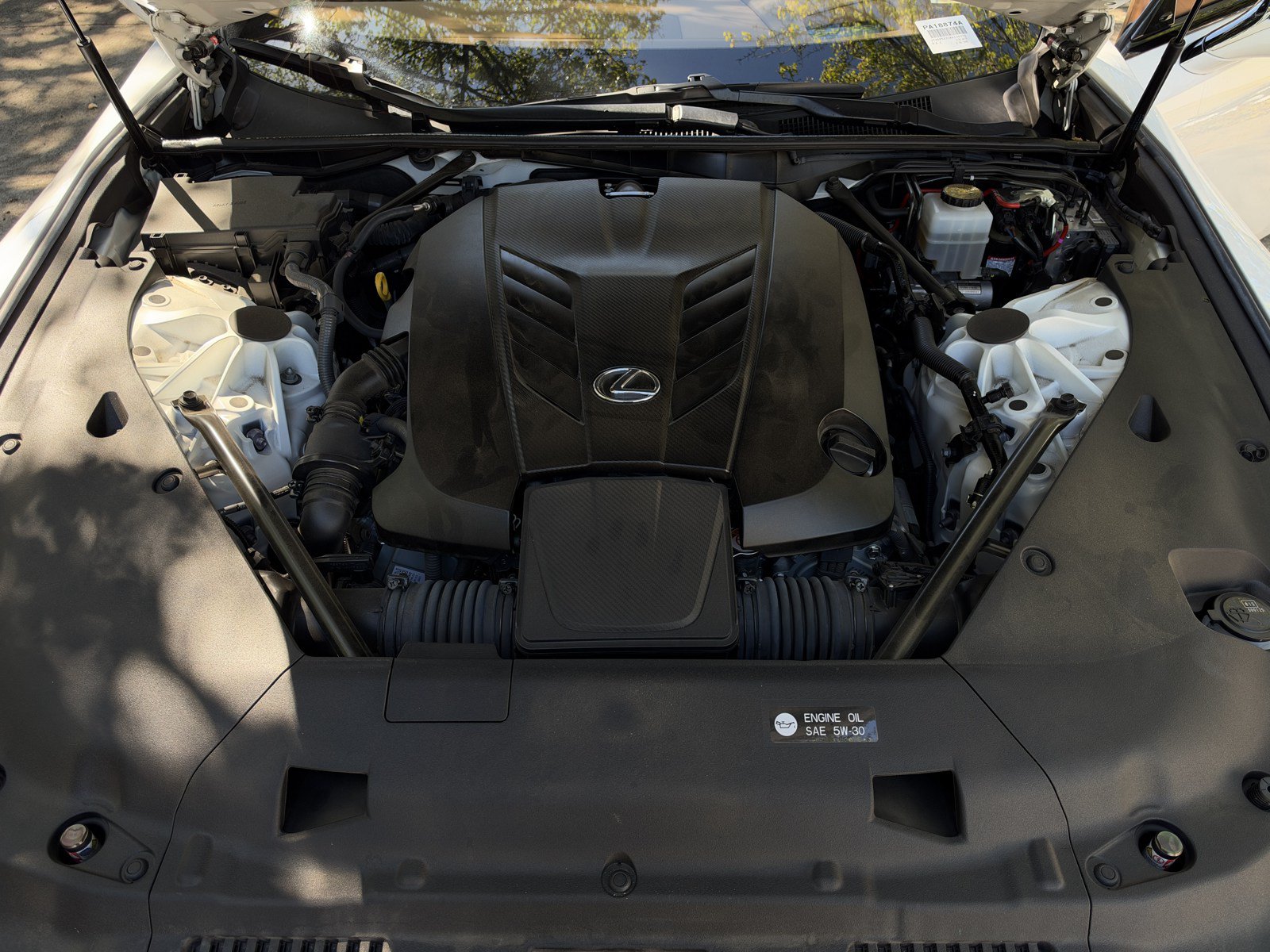 Used 2024 Lexus LC 500 Coupe w/ Dynamic Handling Package RWD image 9