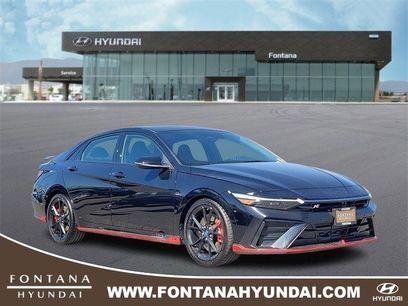 New 2025 Hyundai Elantra N