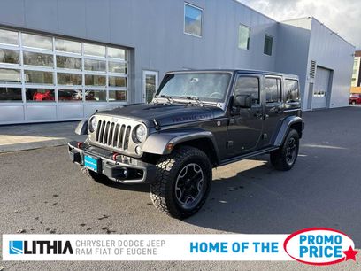 Used 2017 Jeep Wrangler Unlimited Rubicon