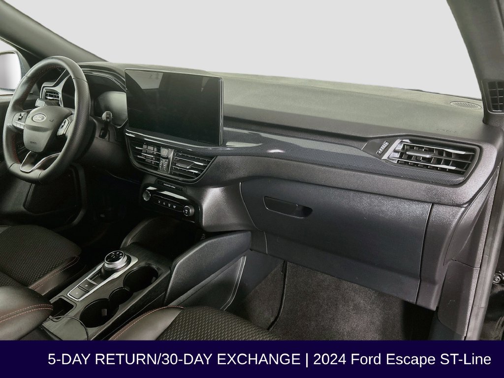 Used 2024 Ford Escape ST-Line w/ Tech Pack #1 FWD image 32