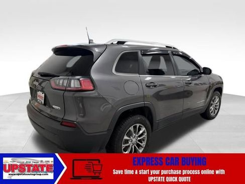 Used 2020 Jeep Cherokee Latitude Plus w/ Cold Weather Group image 7