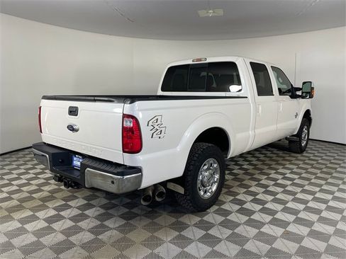 Used 2015 Ford F250 Lariat w/ Lariat Ultimate Package image 24