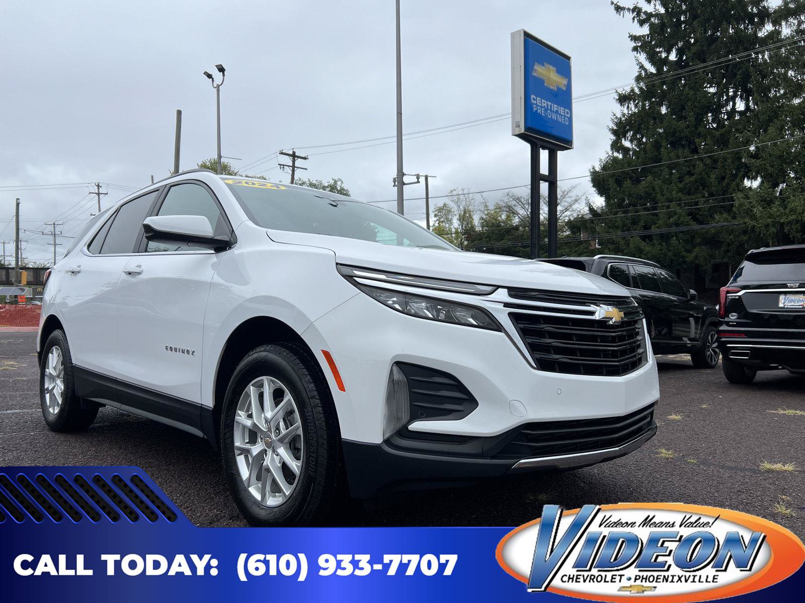 Used 2024 Chevrolet Equinox LT AWD/4WD image 1