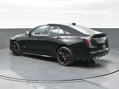 New 2025 Cadillac CT4 V w/ LPO, Red Accent Package image 4
