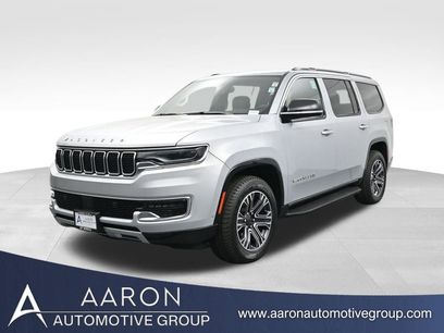 Used 2024 Jeep Wagoneer Series II w/ Flexible Seating Group