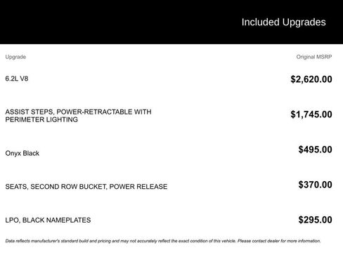 Used 2024 GMC Yukon AT4 image 6