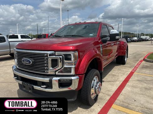 Used 2022 Ford F450 King Ranch w/ King Ranch Ultimate Package image 1