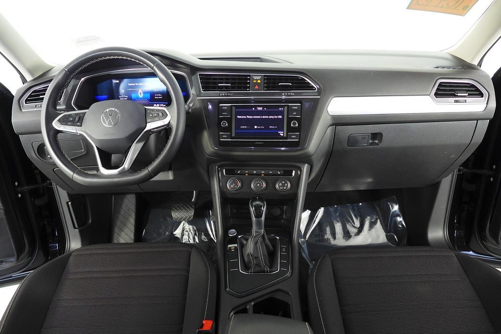 Used 2023 Volkswagen Tiguan S w/ Driver Assistance Package FWD image 25