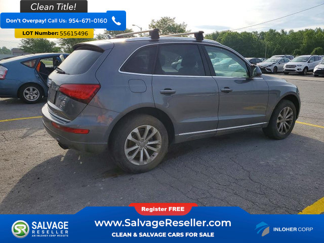 Used 2015 Audi Q5 2.0T Premium AWD/4WD image 4