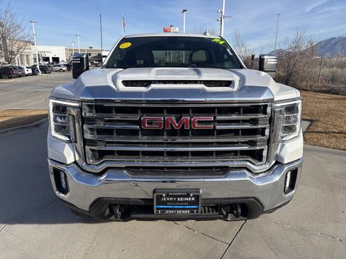 Used 2021 GMC Sierra 3500 SLT w/ Gooseneck/5TH Wheel Package image 8